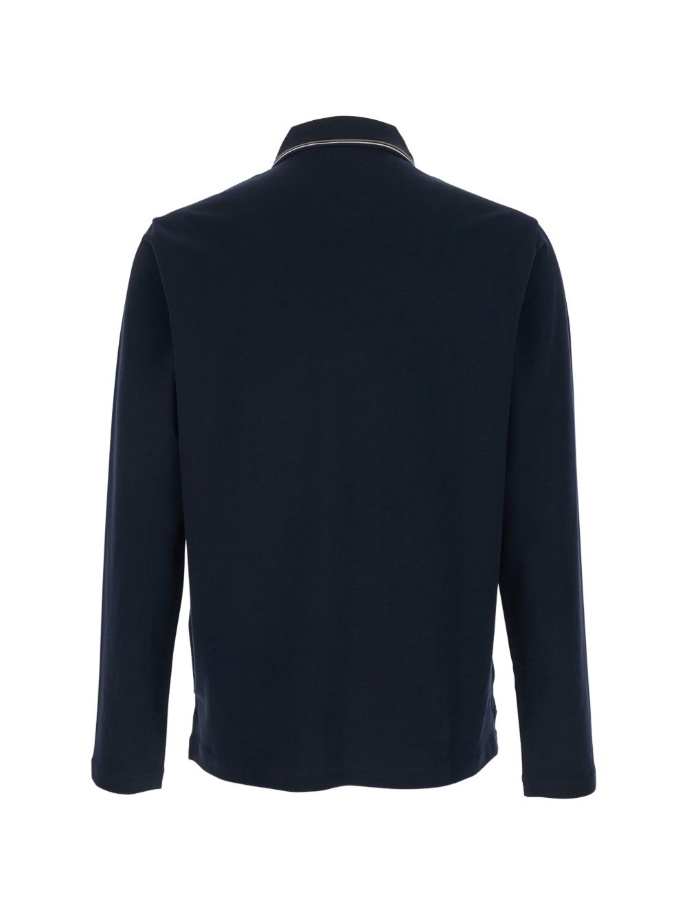 Emporio Armani Logo cotton polo shirt – 96% Cotton, 4% Elastane - view 2