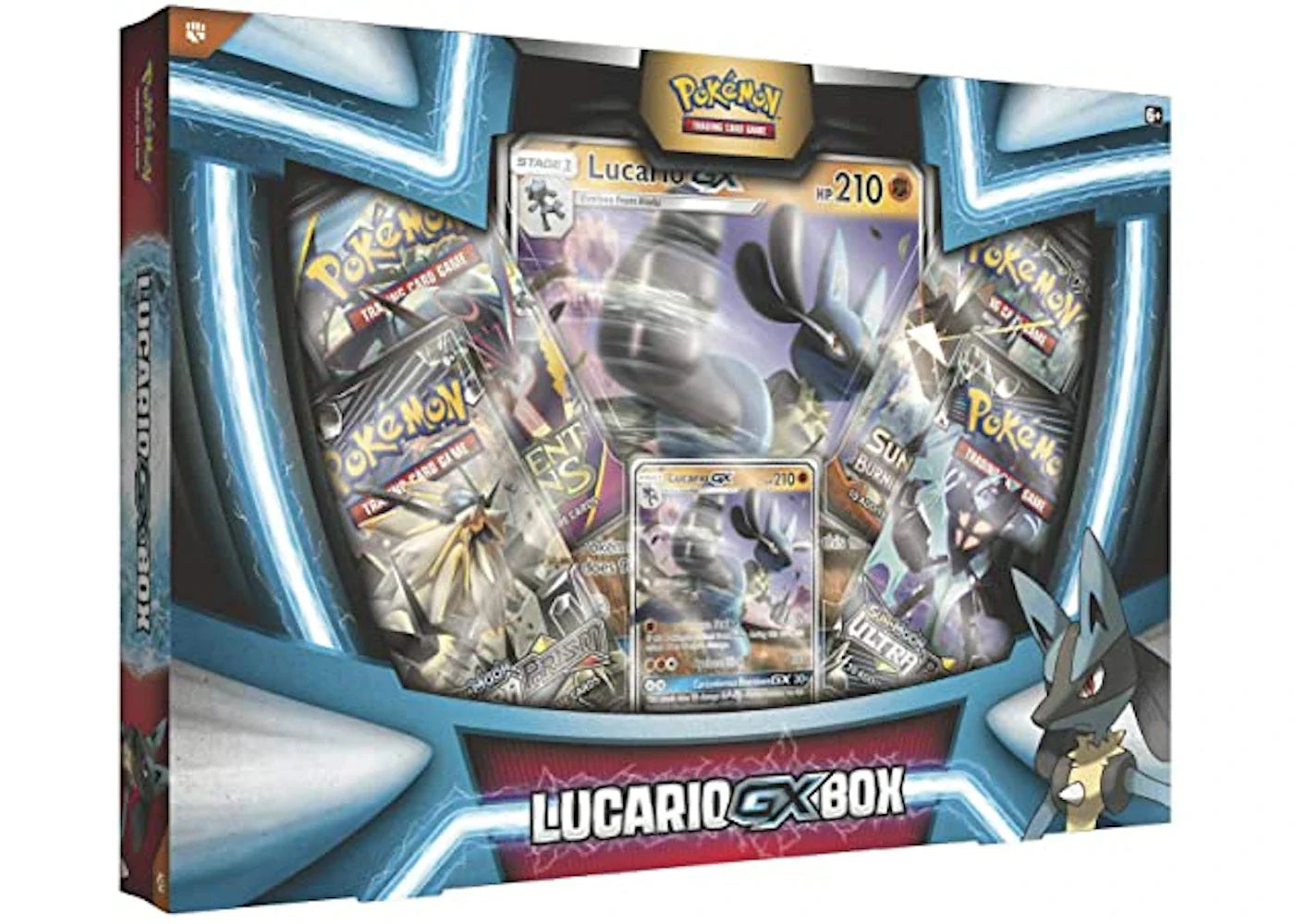 Pokémon 2018 Pokemon TCG Lucario GX Box
