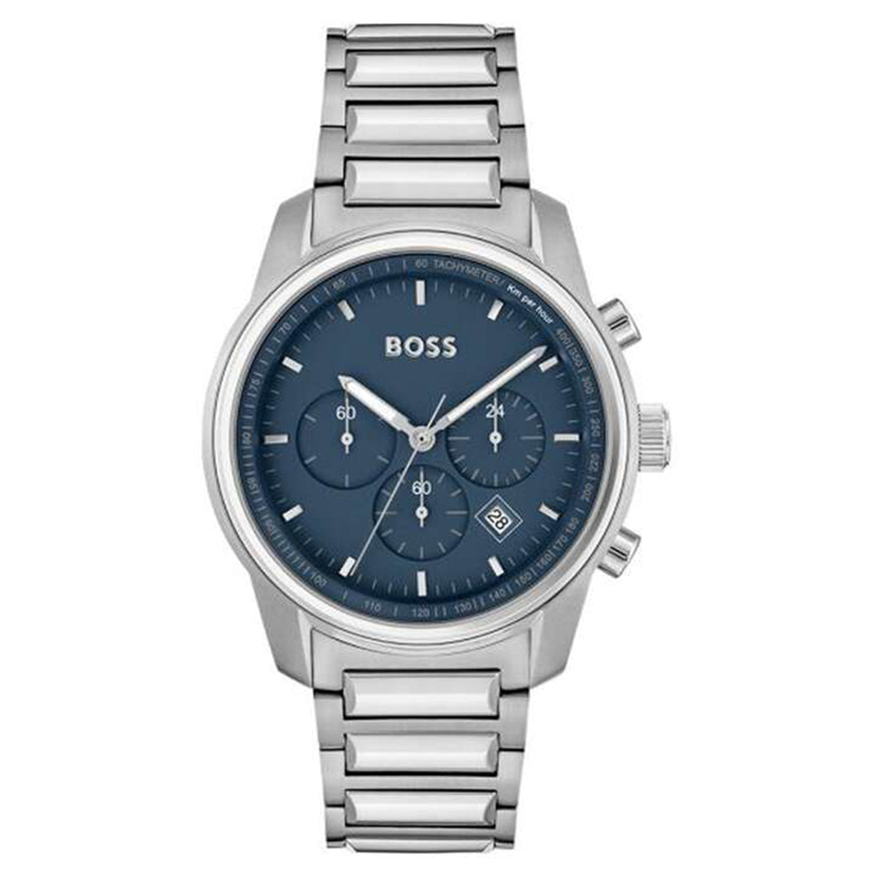 Hugo Boss Trace Silver – Blue