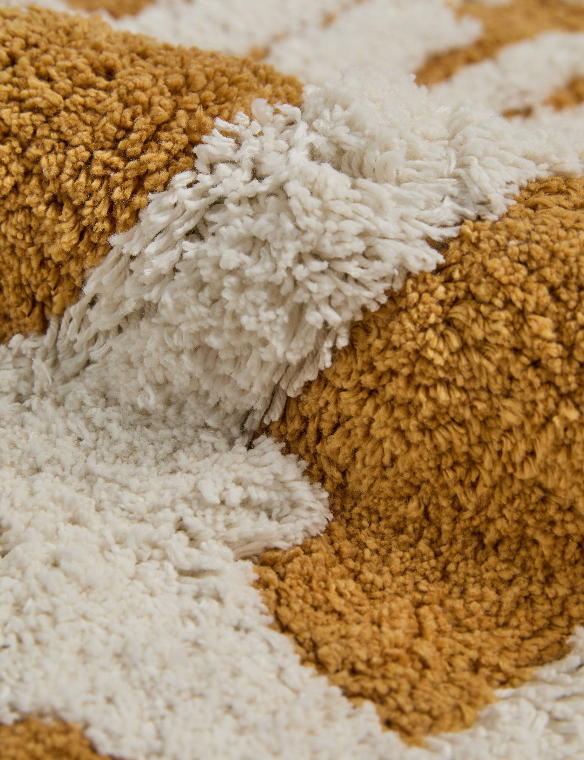 Lulu and Georgia Akara Organic Cotton Bath Mat - view 6