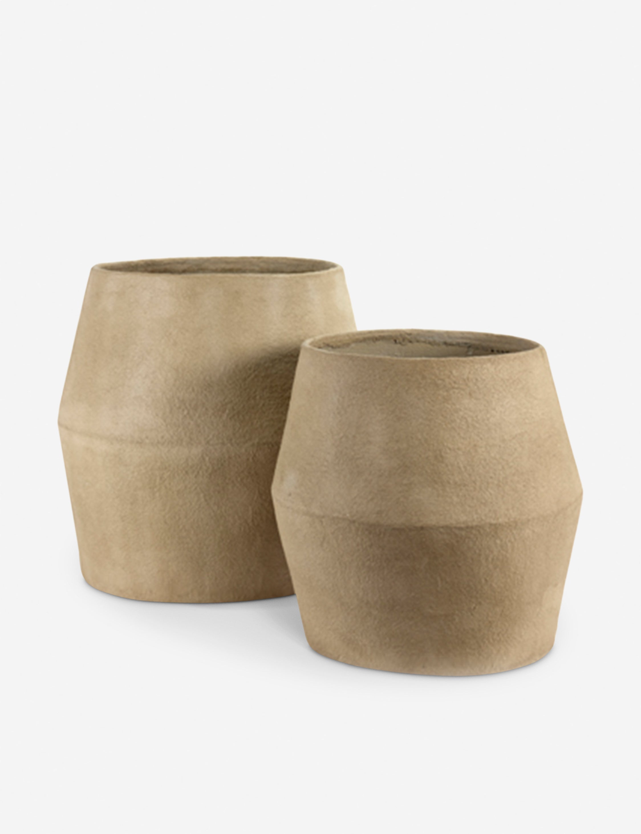 Lulu and Georgia Construct Paper Mache Planter Pot by Marie Michielssen x Serax