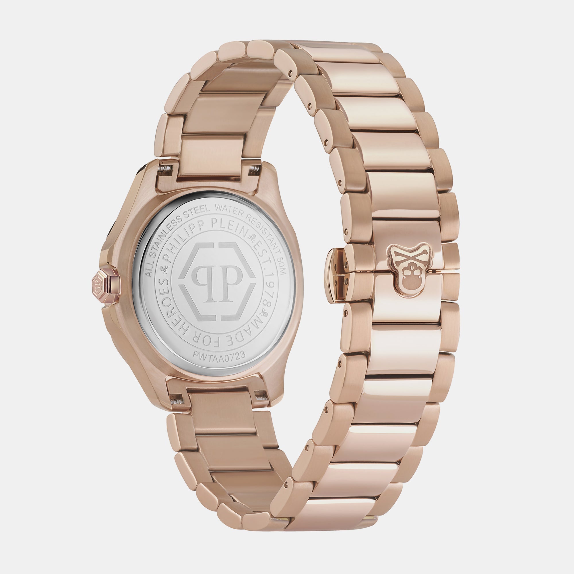 Philipp Plein High-Iconic Women Quartz Beige Dial Analog Stainless Steel Watch PWTAA0723 - view 3