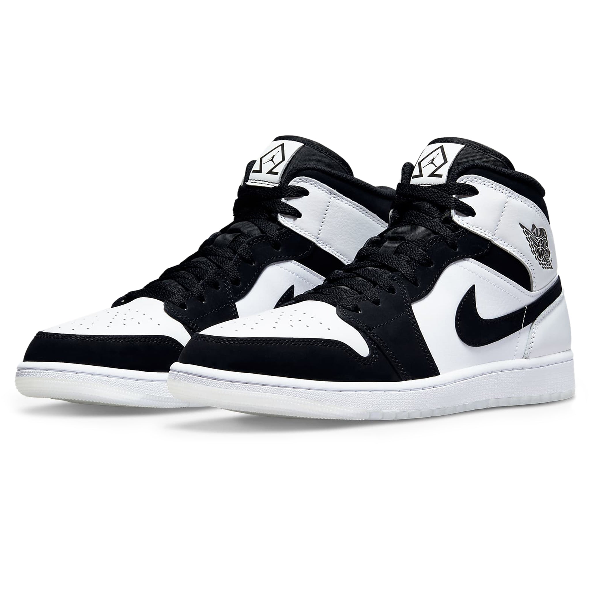 Air Jordan 1 Mid Diamond Shorts – White - view 2