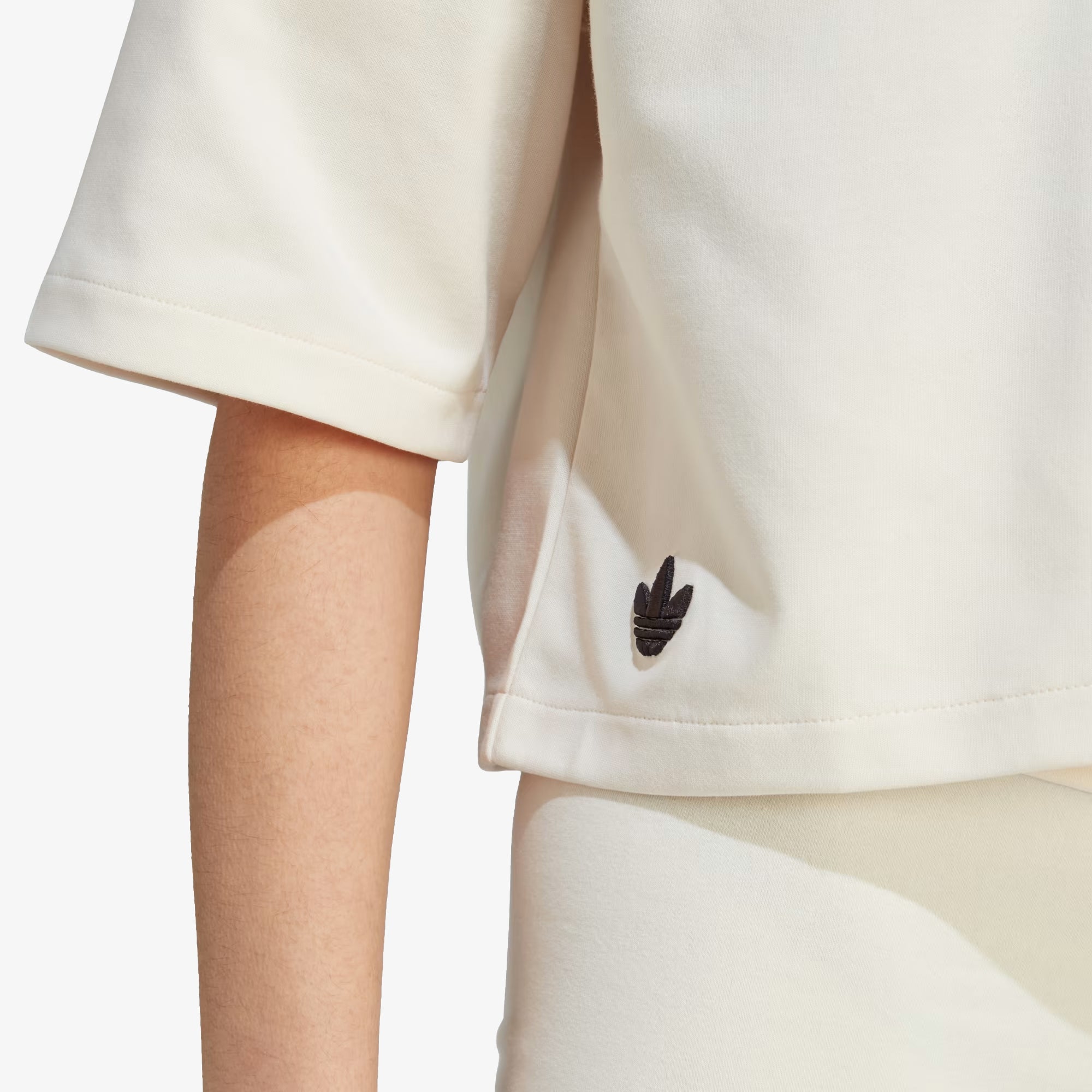 Adidas Originals | ADICOLOR NEUCLASSICS TEE { WONDER WHITE/BLACK - view 3