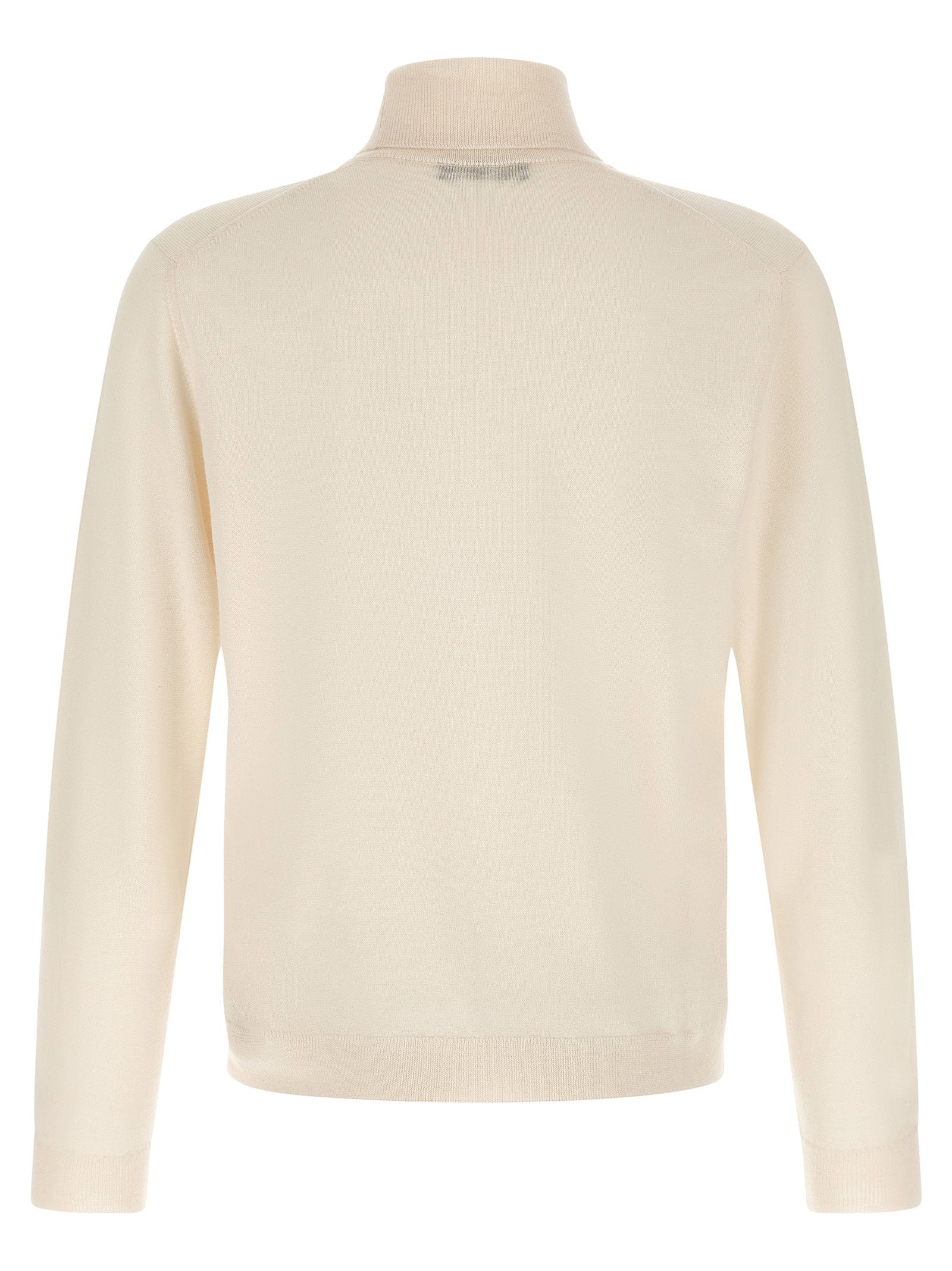 Zanone Turtle-neck Sweater – 100% virgin wool - view 2