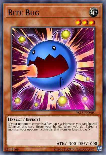 Yu-Gi-Oh! Bite Bug - YS13-ENV05 - Common - 1st Edition