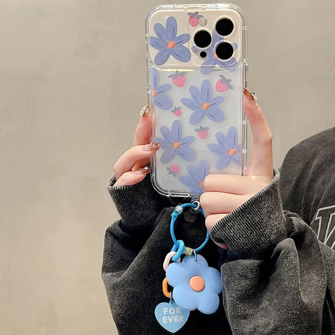 Peeperly Embrace Flourish Flip Mirror Case – No Color - view 3