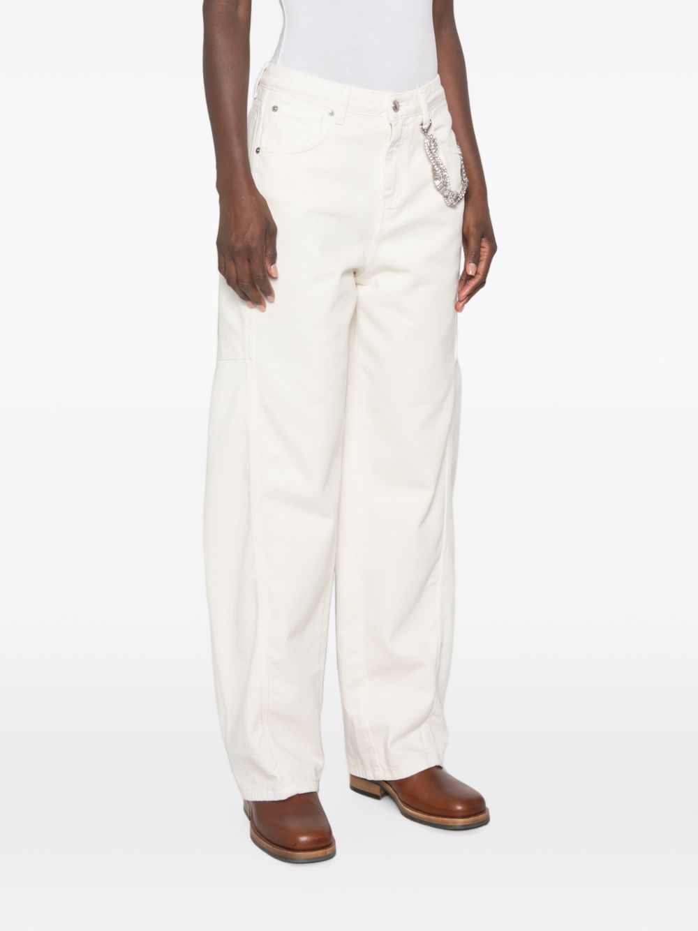 Ermanno Firenze Trousers – Cotton  100% - view 2