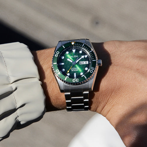 Alba Active Green Dial Men 43mm AL4437X1 - view 4