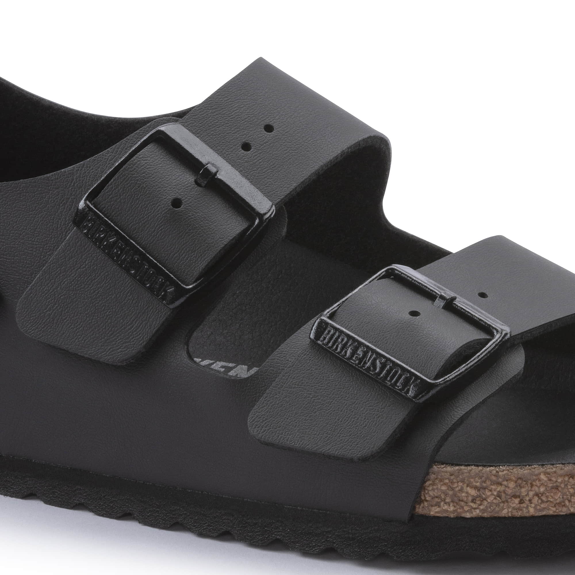 Birkenstock Milano Birko-Flor – Black Black/Triples Black - view 5