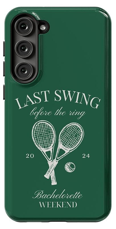 Casetry Last Swing | Green Bachelorette Case - view 78