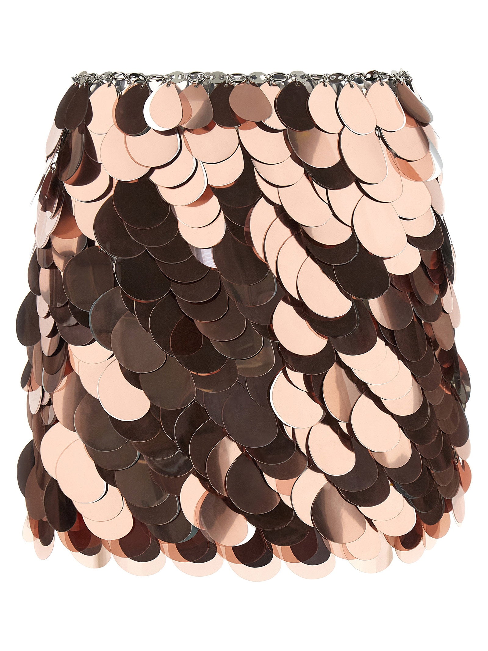 Paco Rabanne Sparkle Discs Skirt – 100% polyester