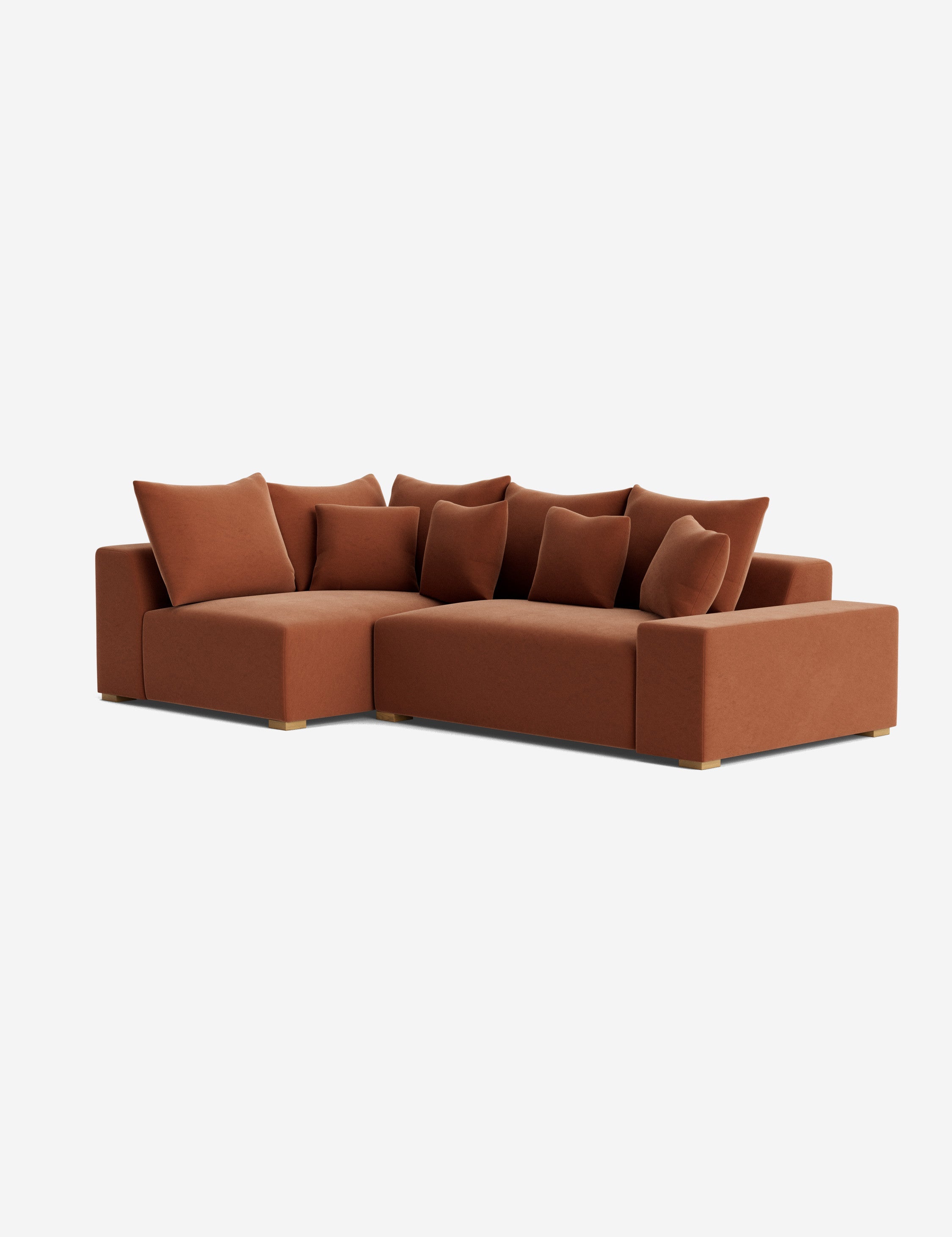 Lulu and Georgia Clayton Sectional Sofa - view 119