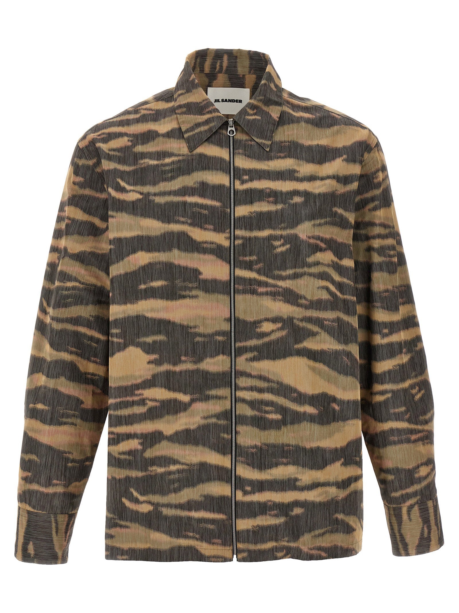 Jil Sander 106 Shirt – 60% polyester, 40% silk