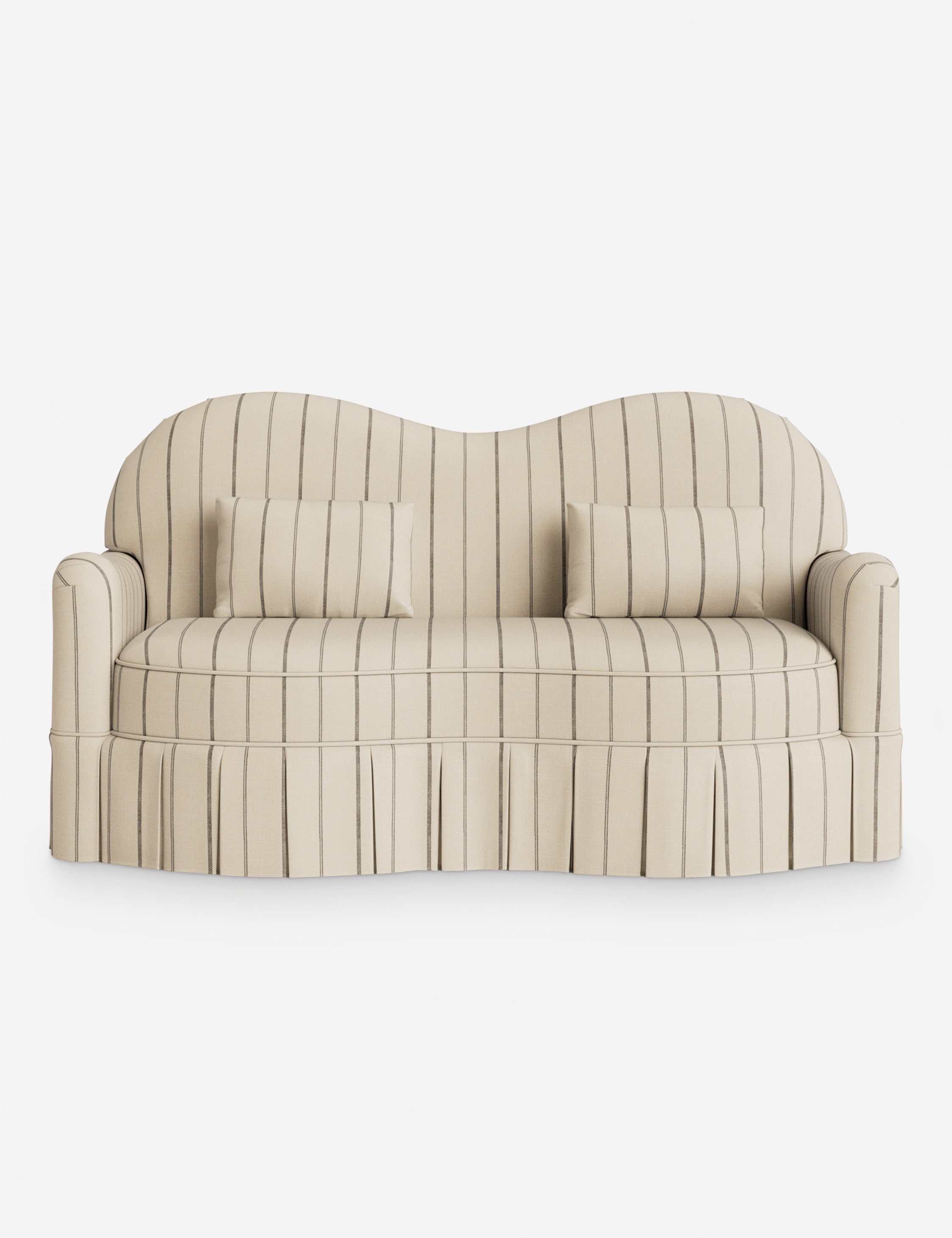 Lulu and Georgia Middleton Skirted Sofa by Ginny Macdonald - view 113