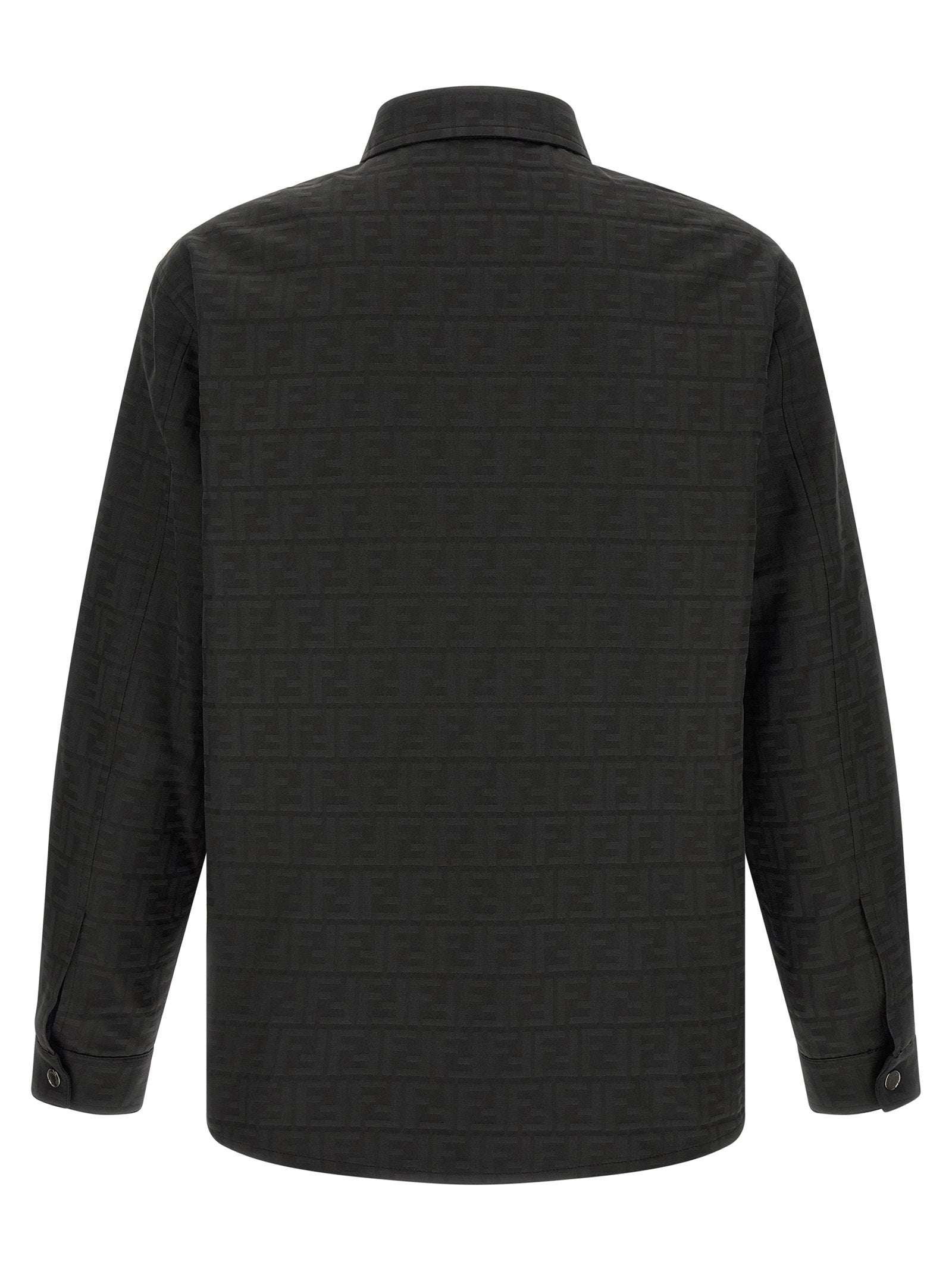 Fendi Ff Jacquard Overshirt – 100% polyester - view 2