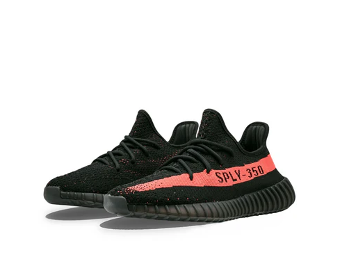 My Store Adidas Yeezy Boost 350 V2 Core Black Red - view 2