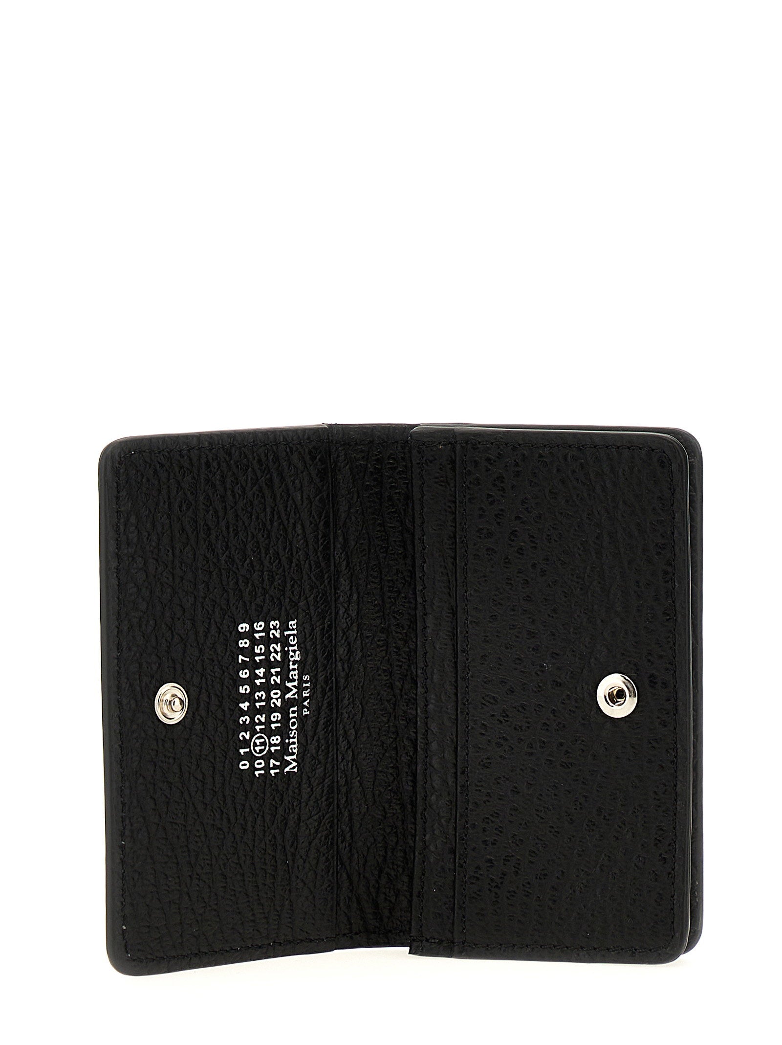 Maison Margiela Four Stitches Card Holder – 100% calfskin leather - view 3