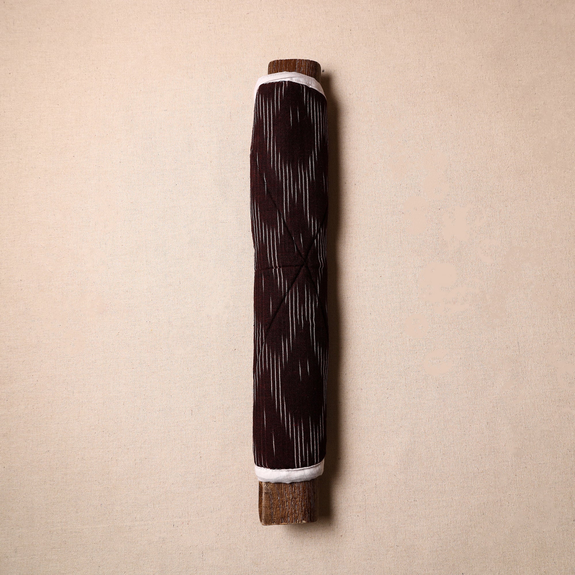 JALPARI Brown - Handmade Cotton Fridge Handle Cover 16