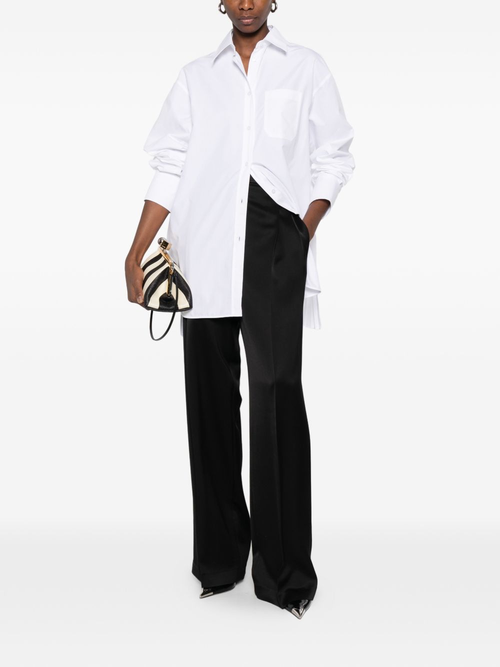Sportmax Pre Cotton blend shirt - view 2