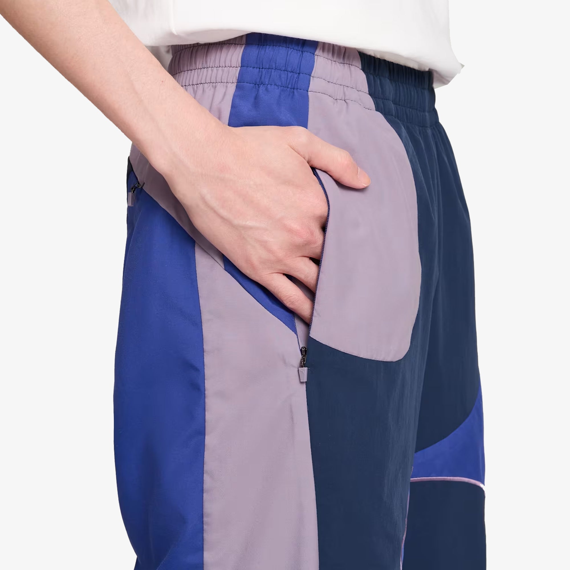 PUMA | x KIDSUPER CELLERATOR RELAXED FIT PANTS { LAPIS LAZULI - view 4
