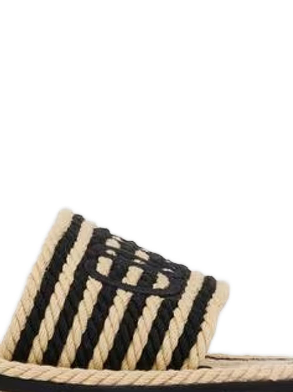 Chloé Chloè Sandals BLACK – Outer: Cotton 100% - view 2