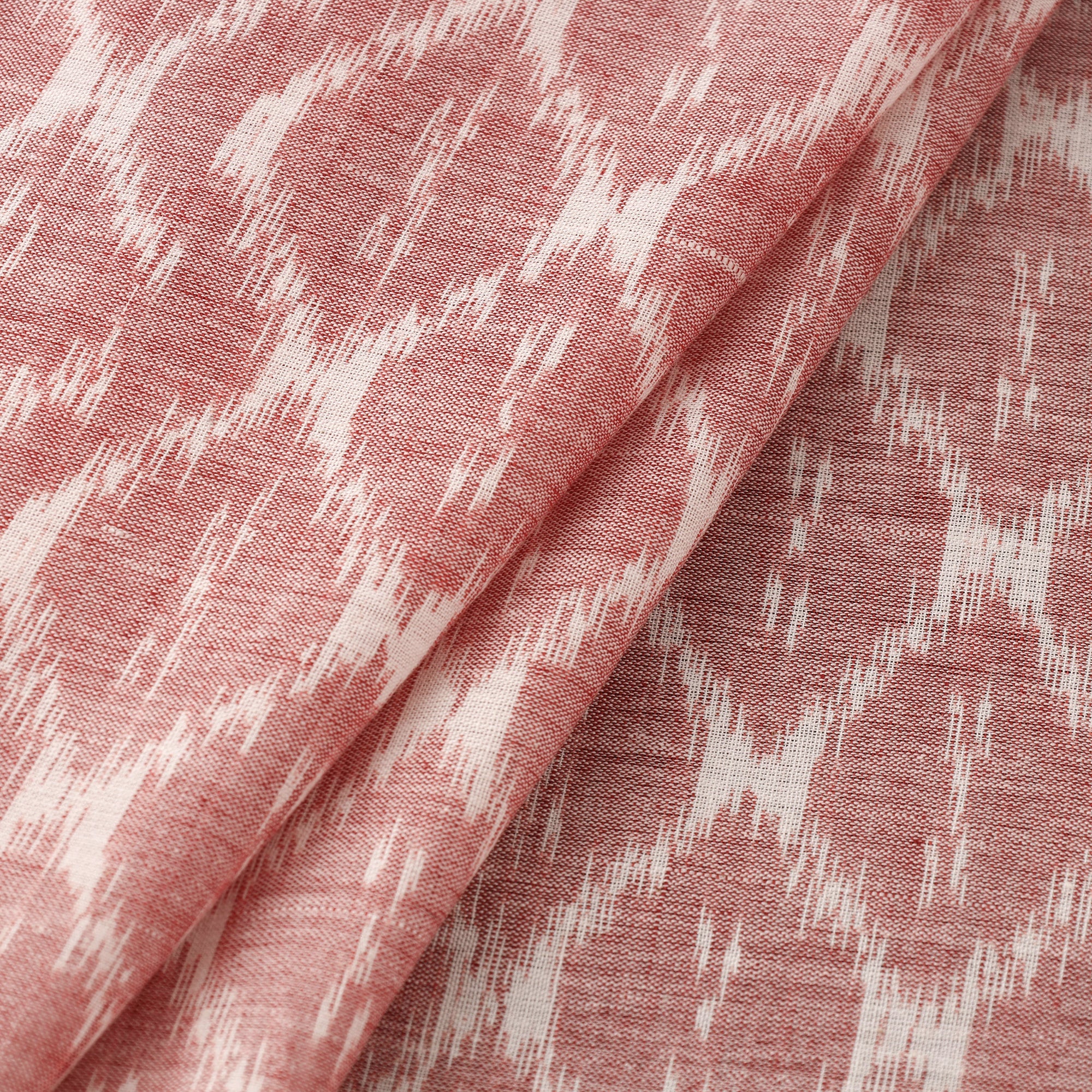 ASHOKA ASSEMBLE - CELEBRATING CRAFTS OF ODISHA Brown - Maniabandha Ikat Weave Handloom Cotton Fabric 12 - view 2