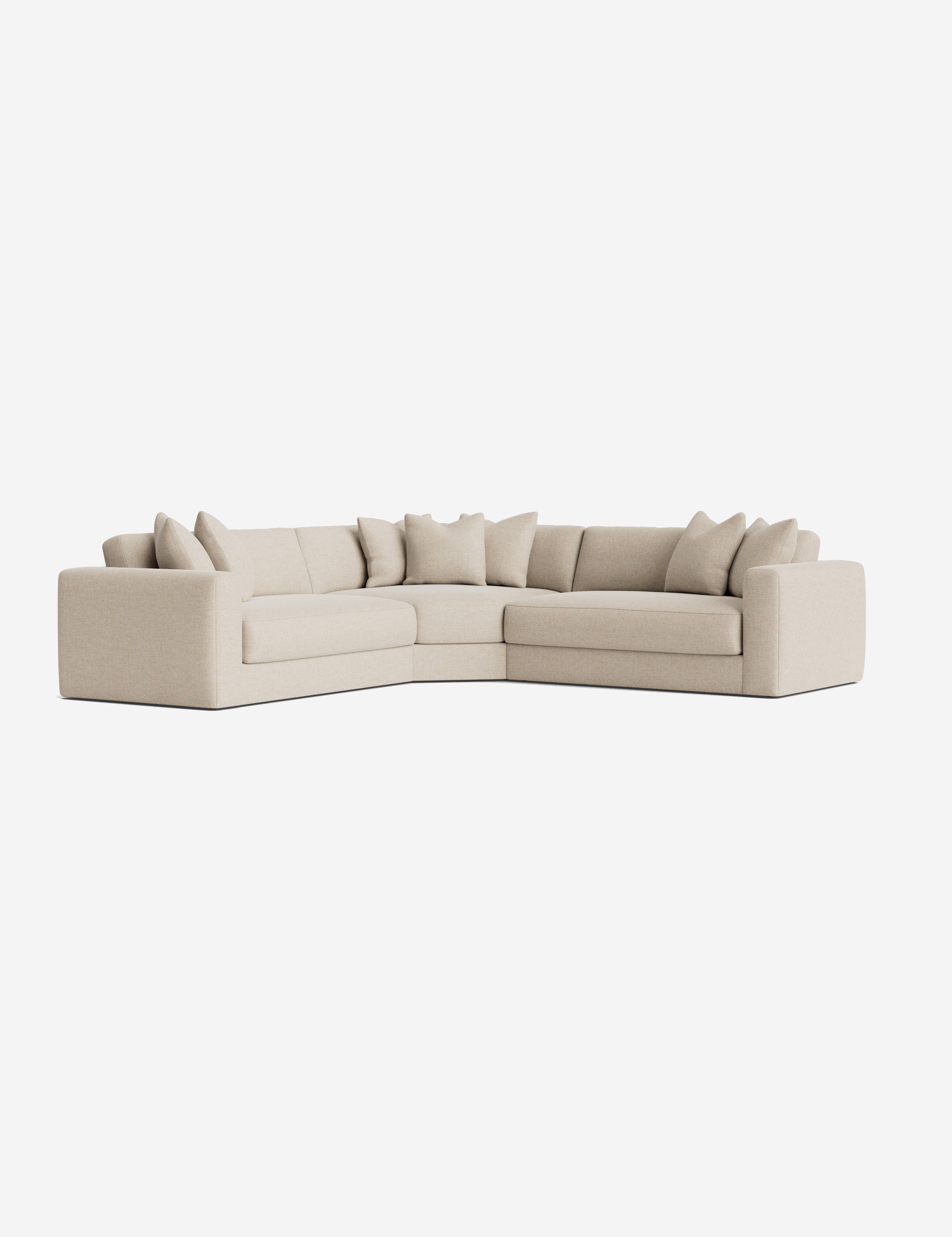 Lulu and Georgia Hughes Sectional Sofa