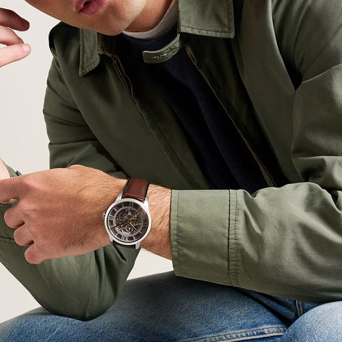 Fossil Townsman Skeleton Dial Men 44mm ME3270 - view 2