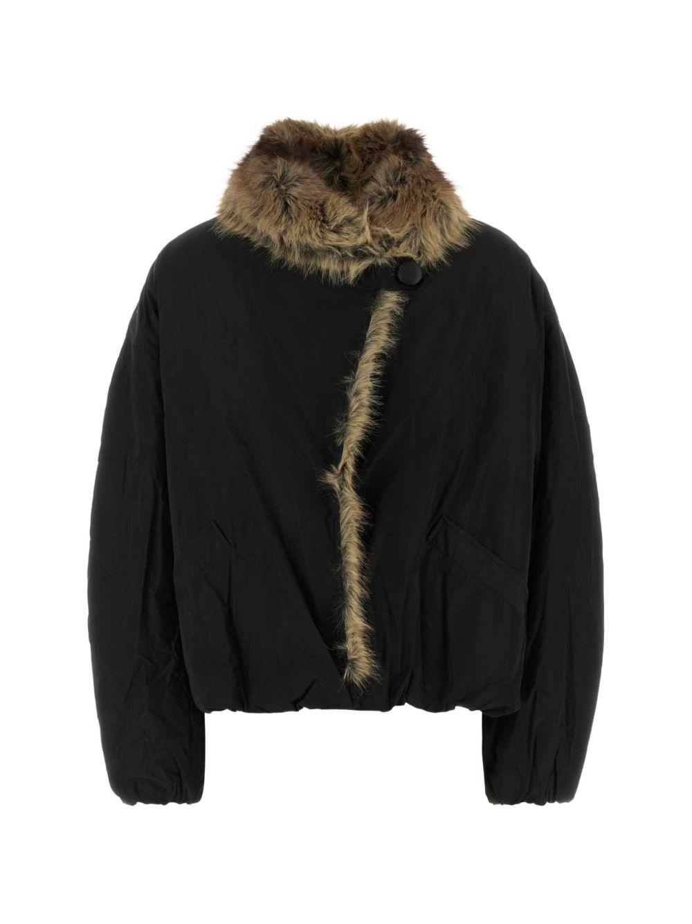 Isabel Marant Coats BLACK – POLYESTER 100%