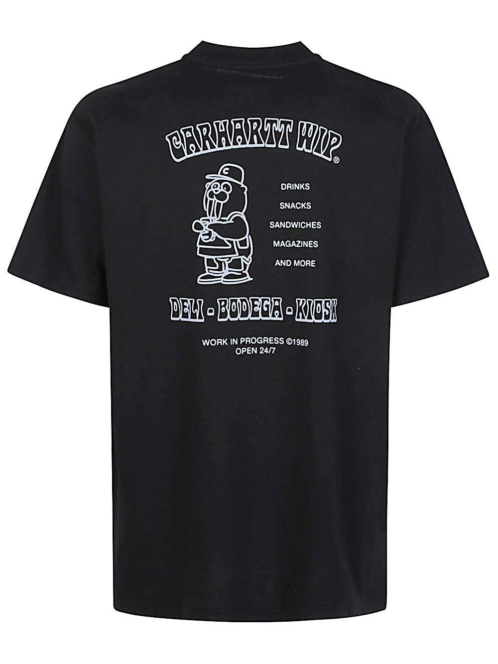 Carhartt Wip Pre Logo cotton t-shirt – Cotton 100% - view 2