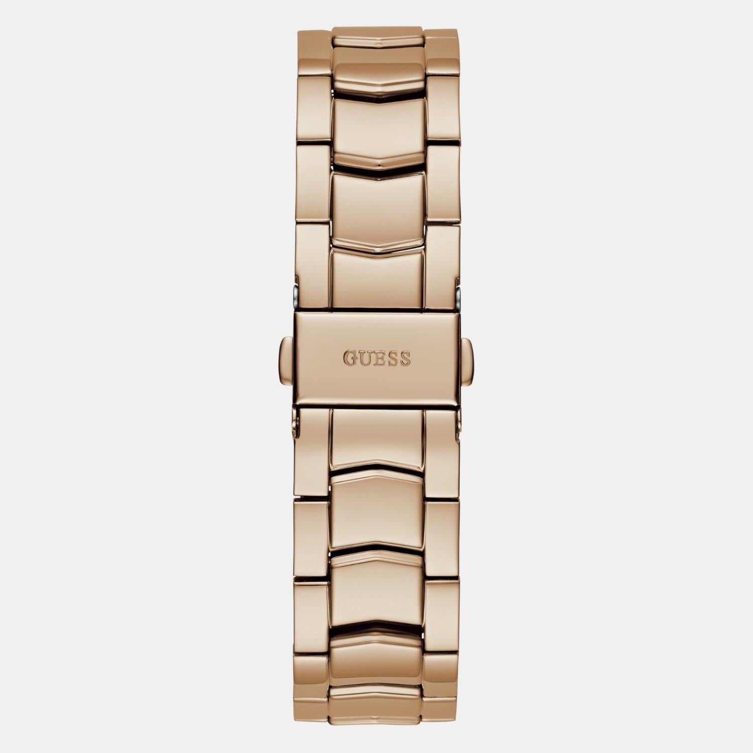 Guess Dress Women Quartz Rose Gold Dial Multi-Function Stainless Steel Watch GW0685L3 - view 5