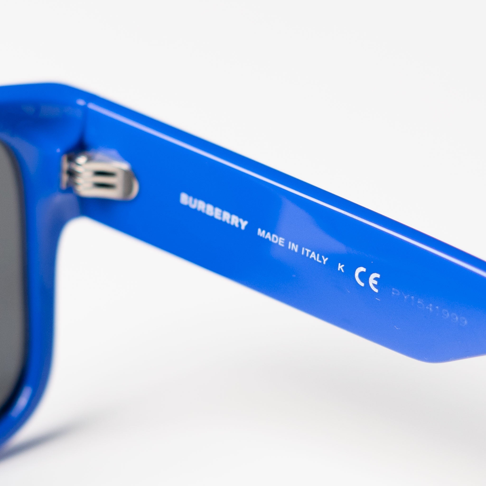 BURBERRY Blue Sunglasses - view 2