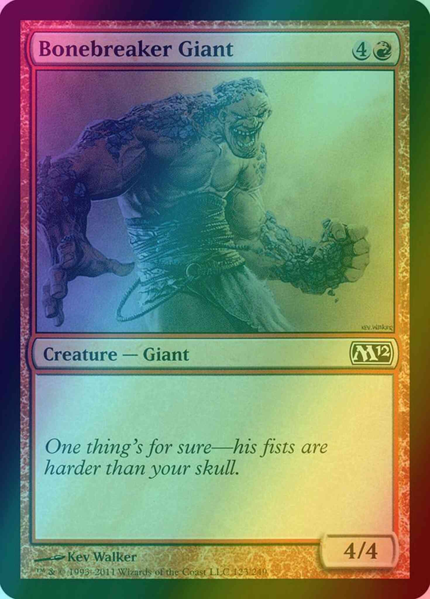 Giant 123 magic – Bonebreaker Giant [123] [Magic 2012] [Foil]