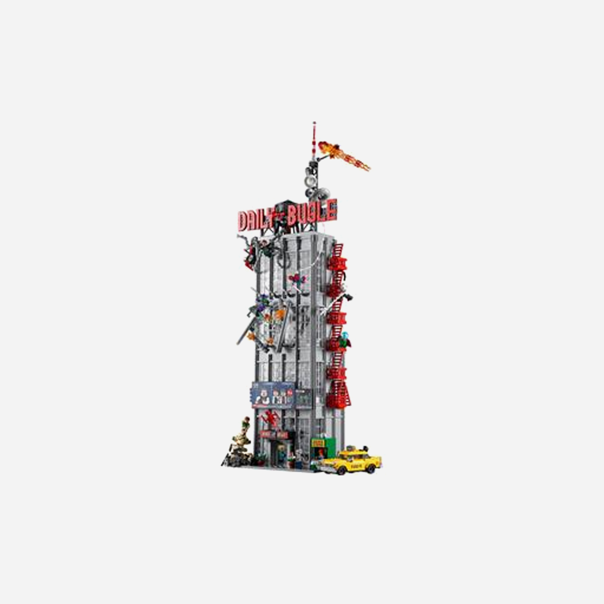 LEGO Marvel Daily Bugle Set 76178 - view 2