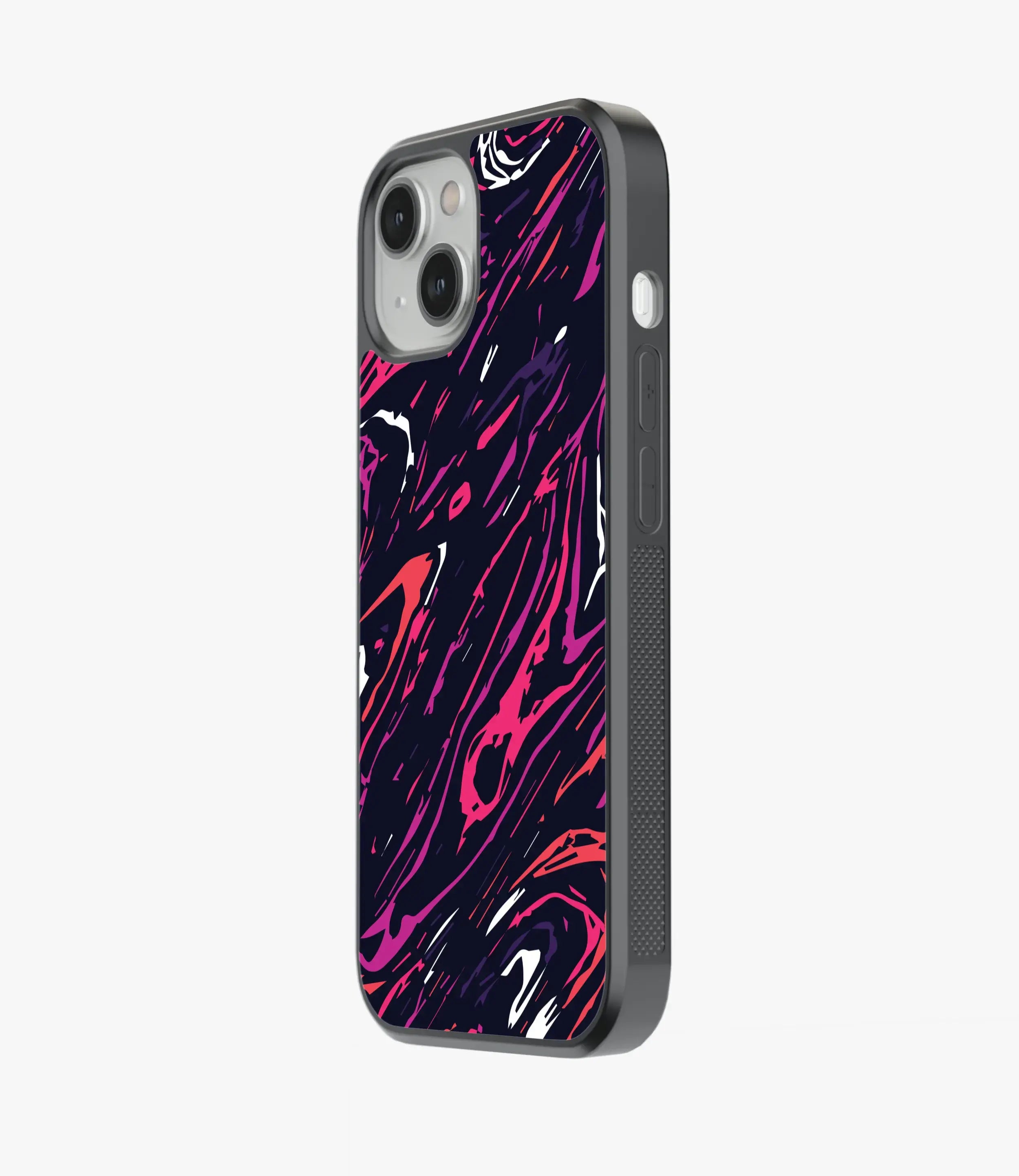 The Case Company Abstract Spectrum Waves Pattern Glass Case - view 4