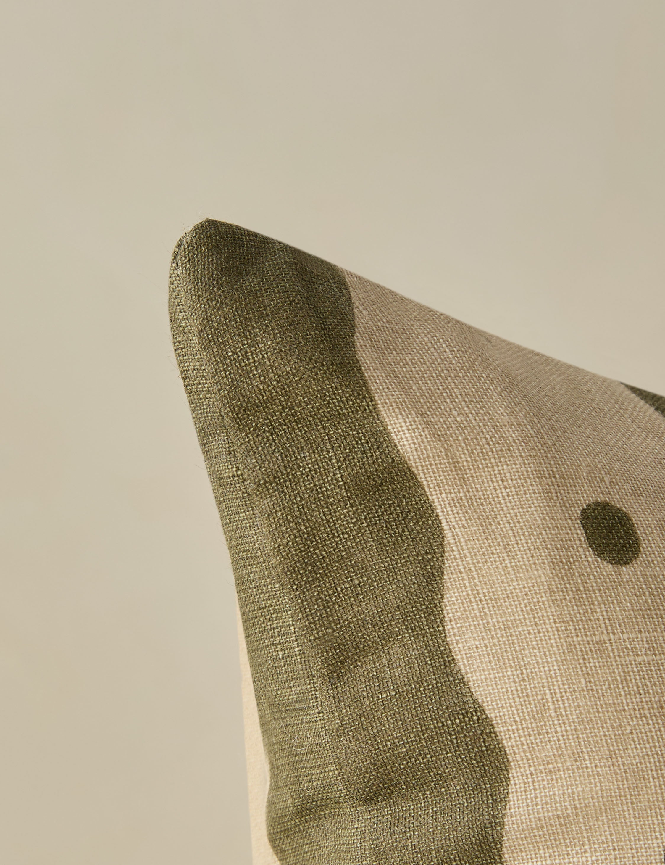 Lulu and Georgia Dotti Linen Pillow by Sarah Sherman Samuel - view 8
