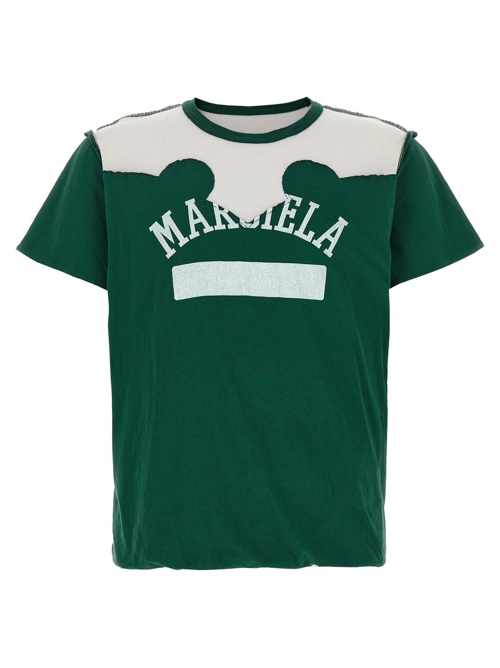 Maison Margiela Western Patchwork T-shirt – 100% cotton