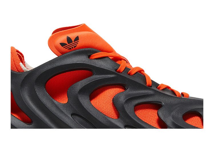 adidas adiFOM Q Core Black Impact Orange - view 2