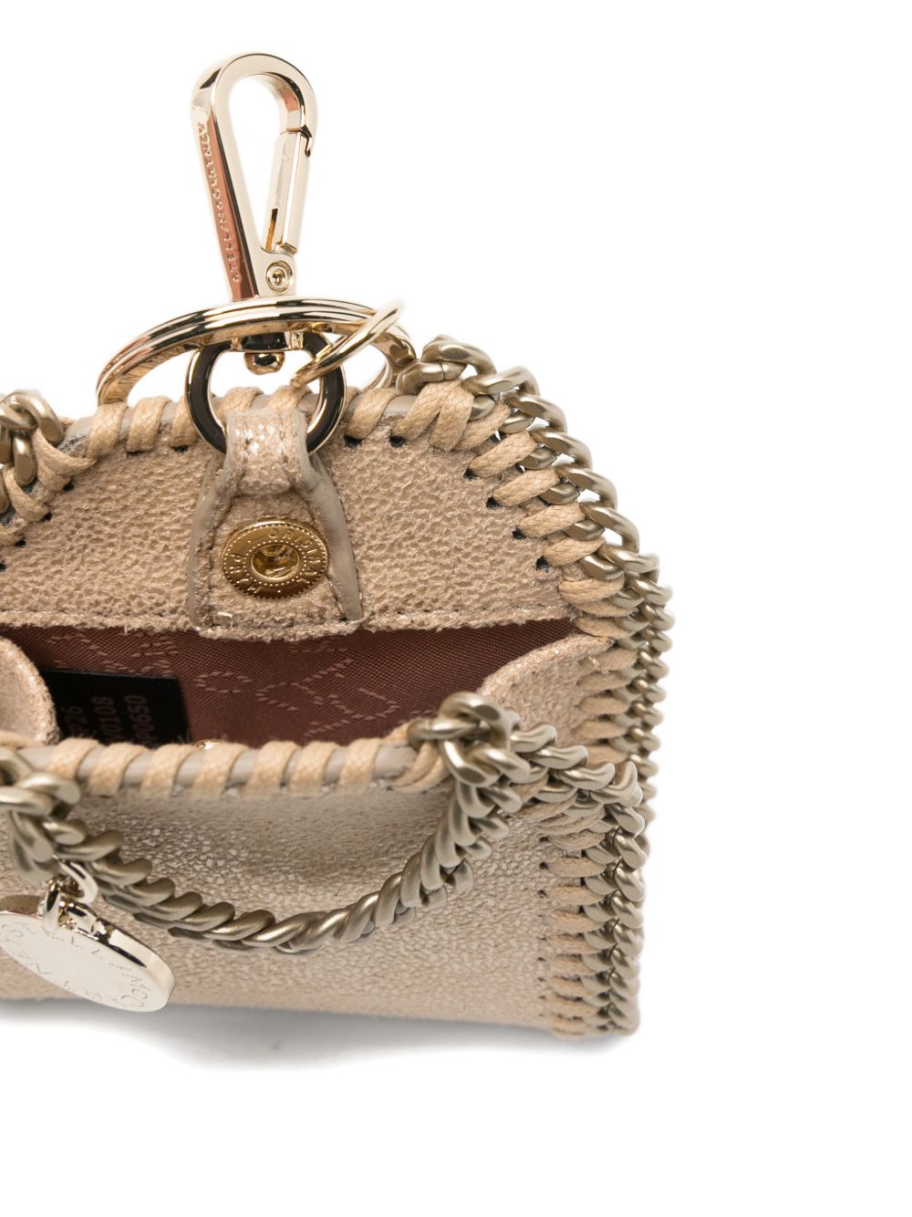 Stella Mccartney Falabella Airpods Case Keyring - view 3