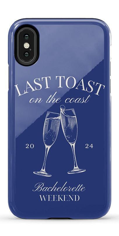 Casetry Last Toast | Blue Coastal Bachelorette Case - view 73
