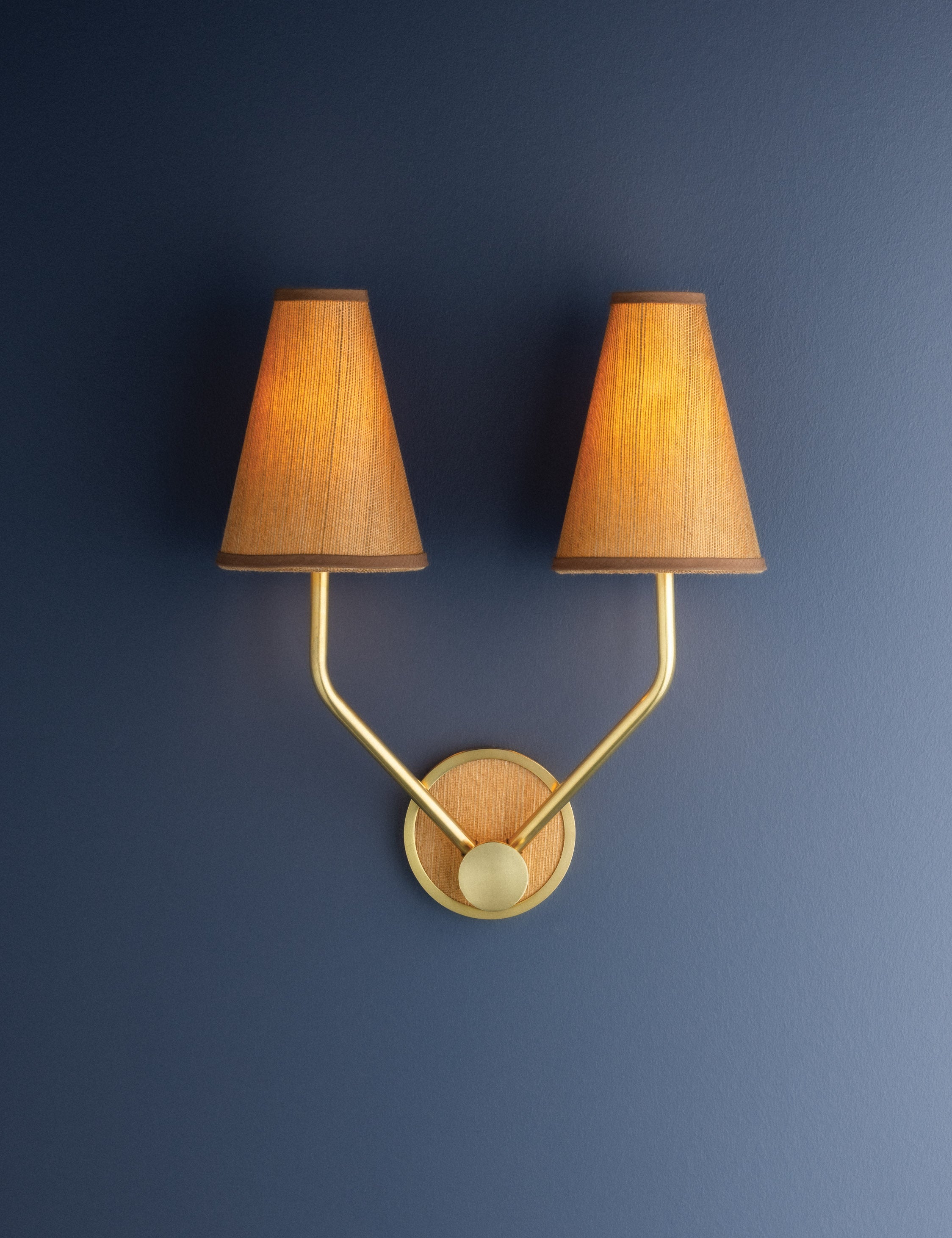 Lulu and Georgia Merene Sconce – Natural - view 8