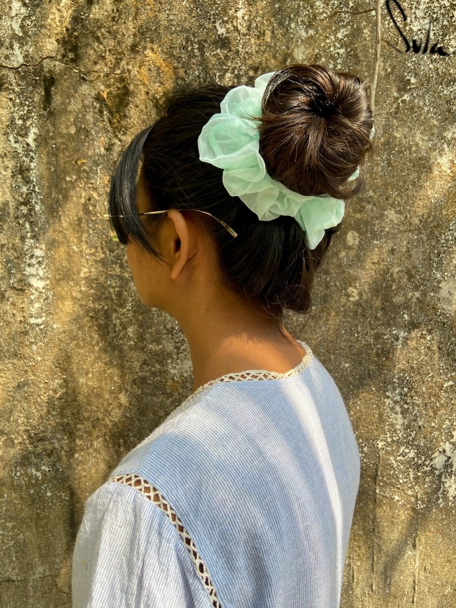 Asparagus scrunchies – suta.in Asparagus ( Scrunchies )