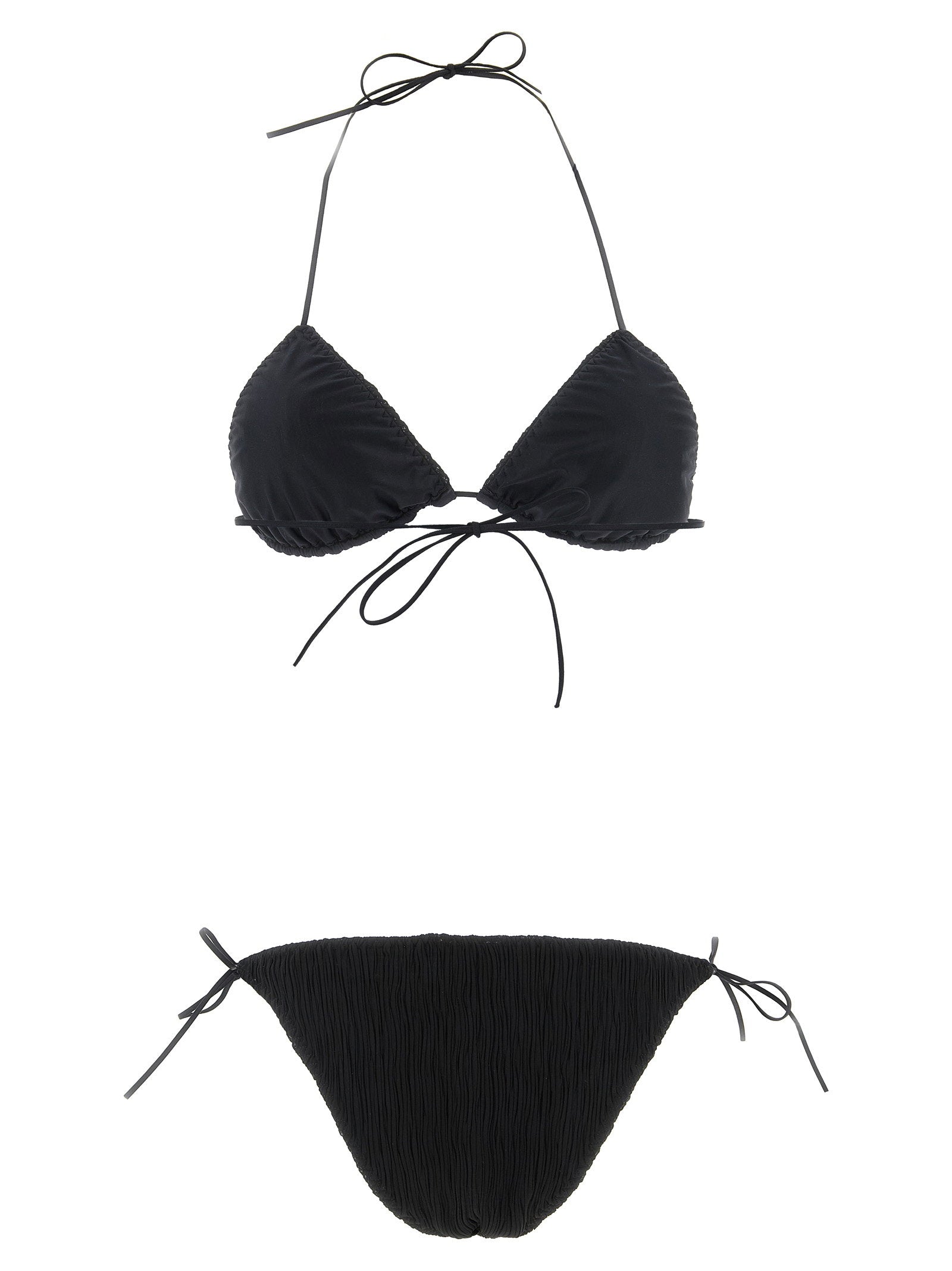 Allis Triangle Plisse Bikini – 100% polyester - view 2