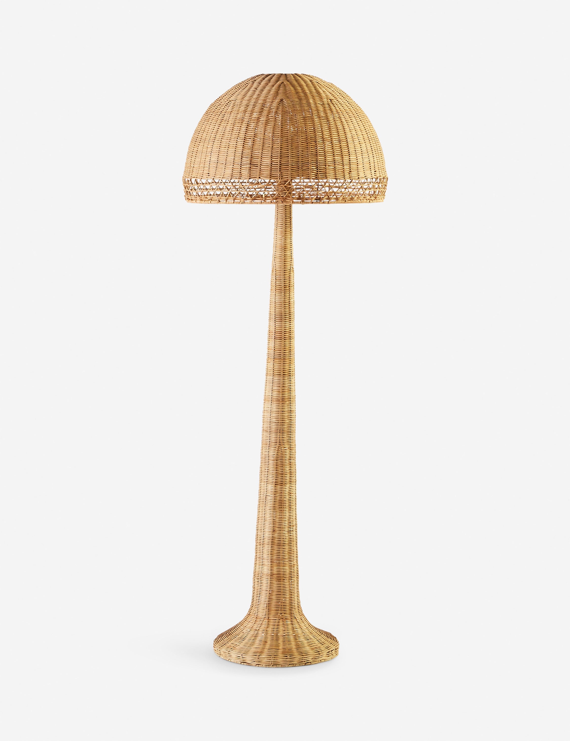 Lulu and Georgia Quinley Floor Lamp – Natural