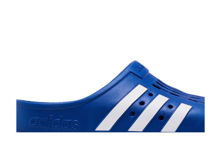 adidas Adilette Clogs Royal Blue Cloud White - view 2