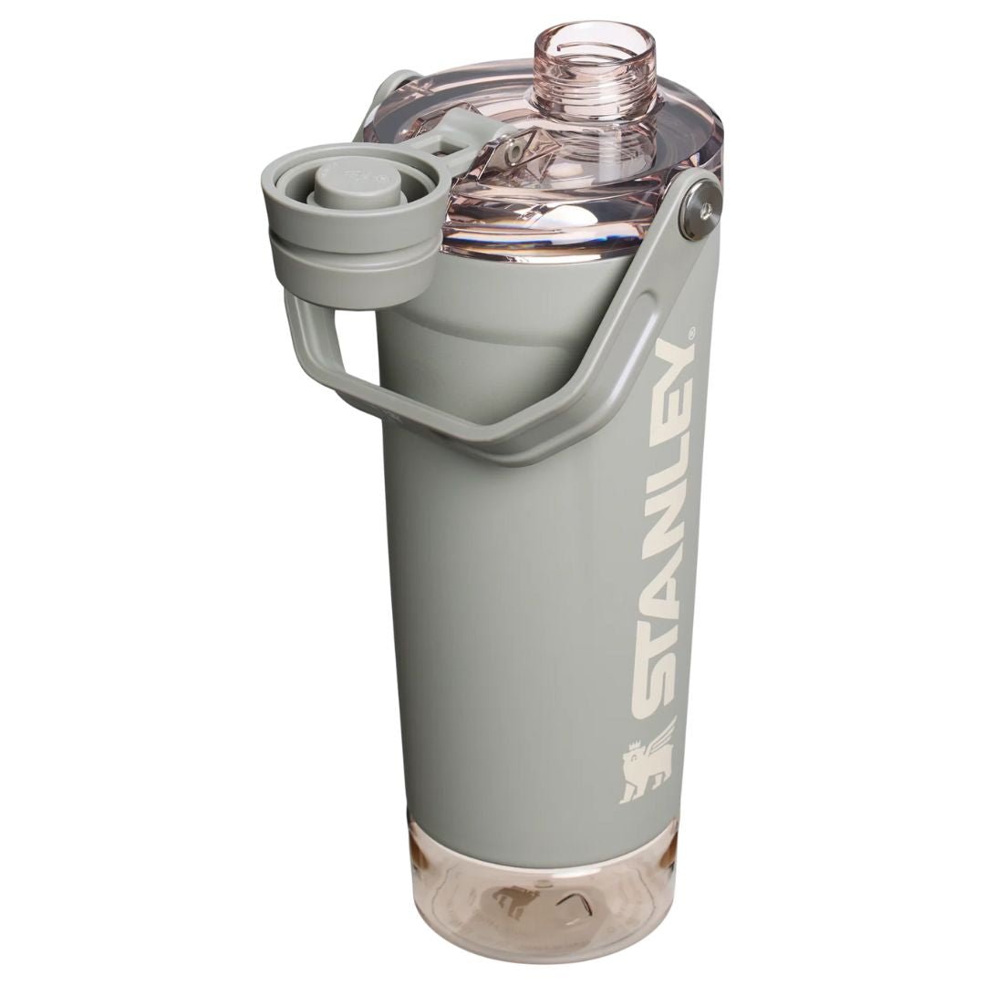 HYPE ELIXIR Stanley The Activate Shaker Bottle | 20 OZ Sage Grey - view 2