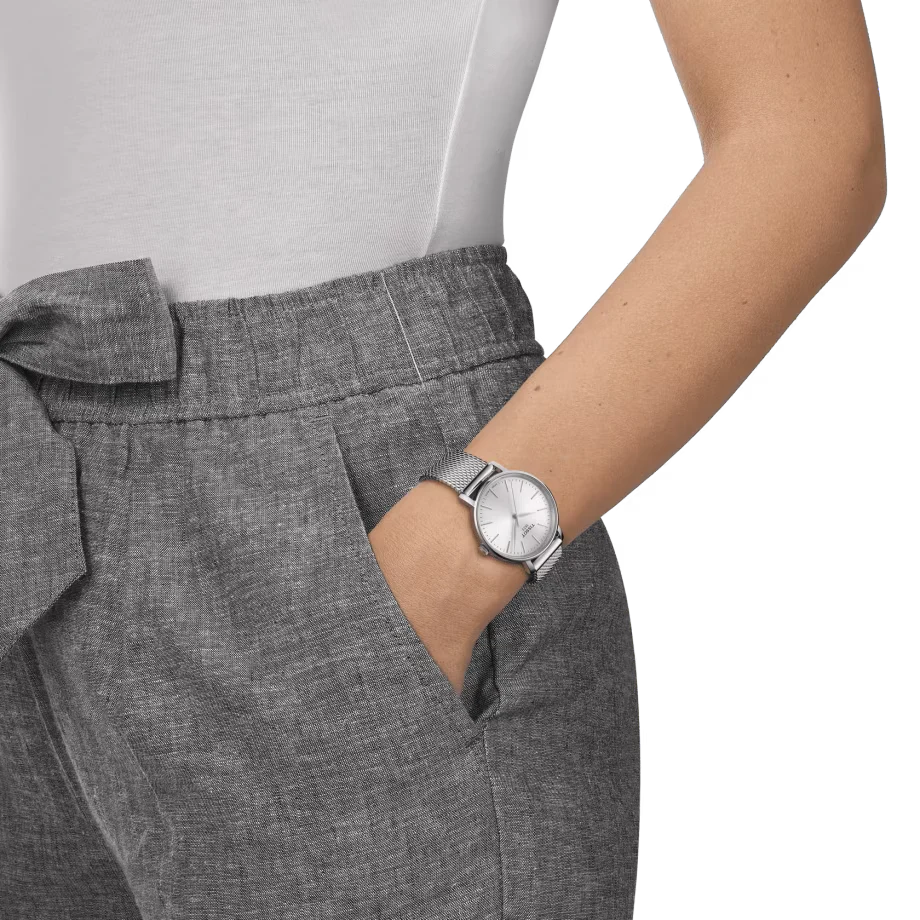Tissot T-Classic White Dial Women 34mm - view 4
