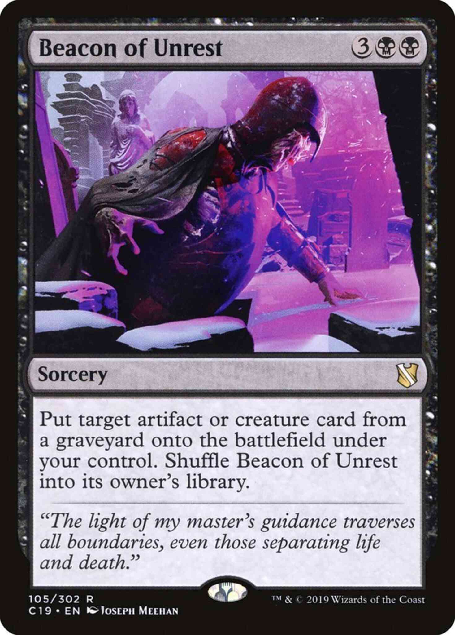Magic Beacon of Unrest [105] [Commander 2019] [Non-Foil]