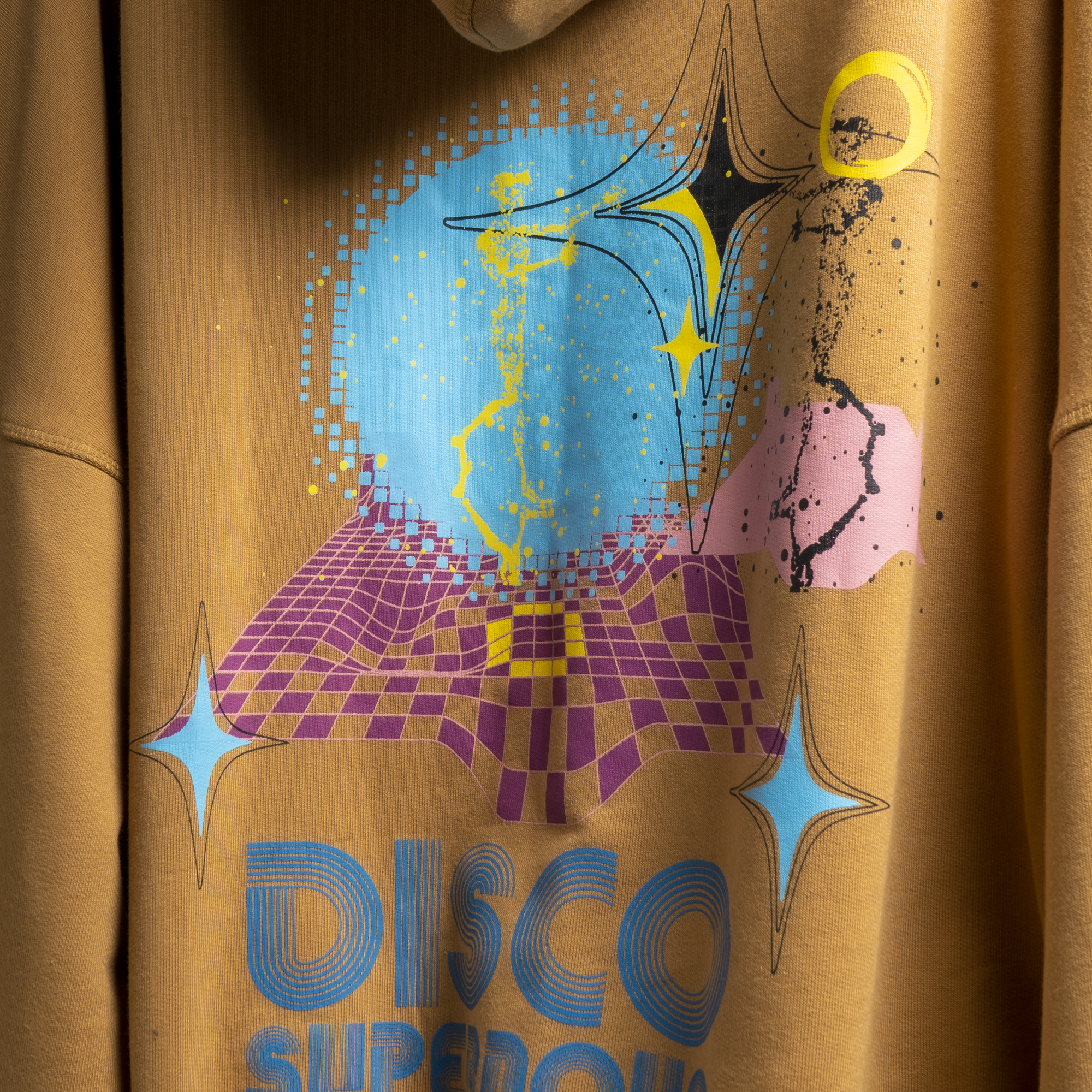 Superkicks | STARRY DISCO HOODIE { DOE